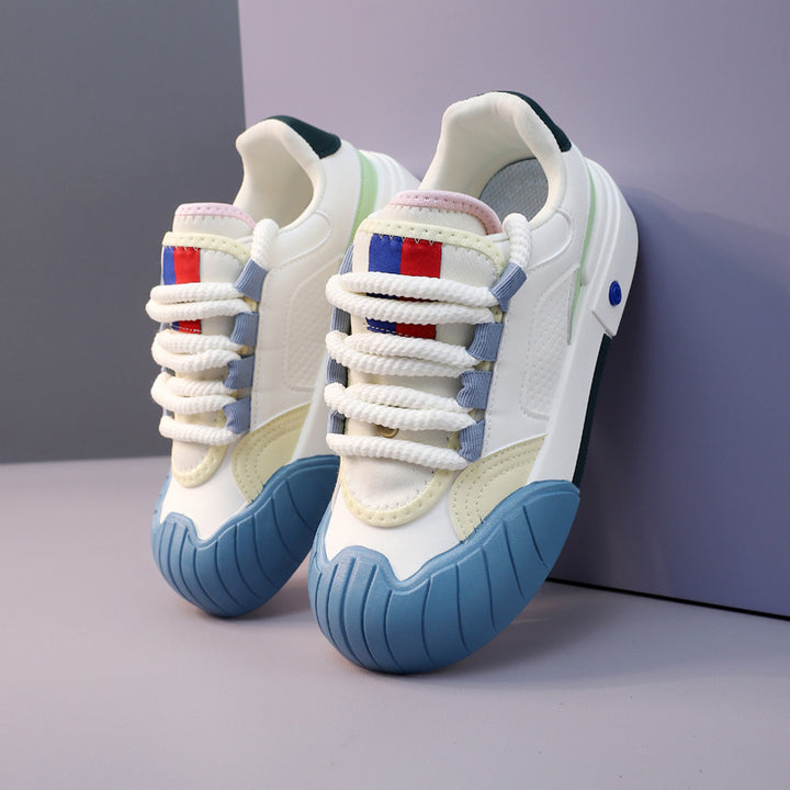 Colorblock Chunky Platform Sneakers
