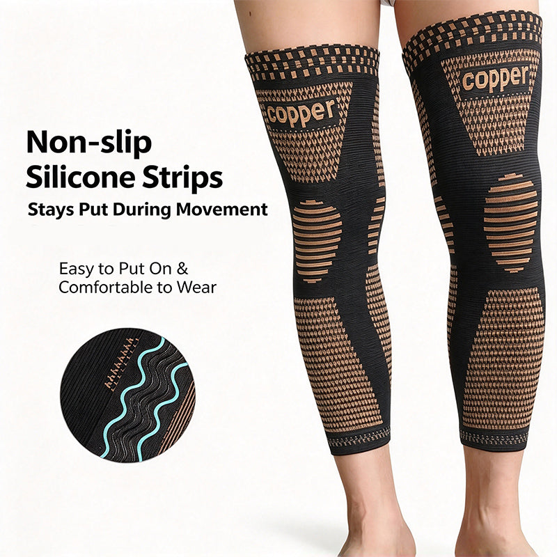 Stretch Compression Leg Sleeves