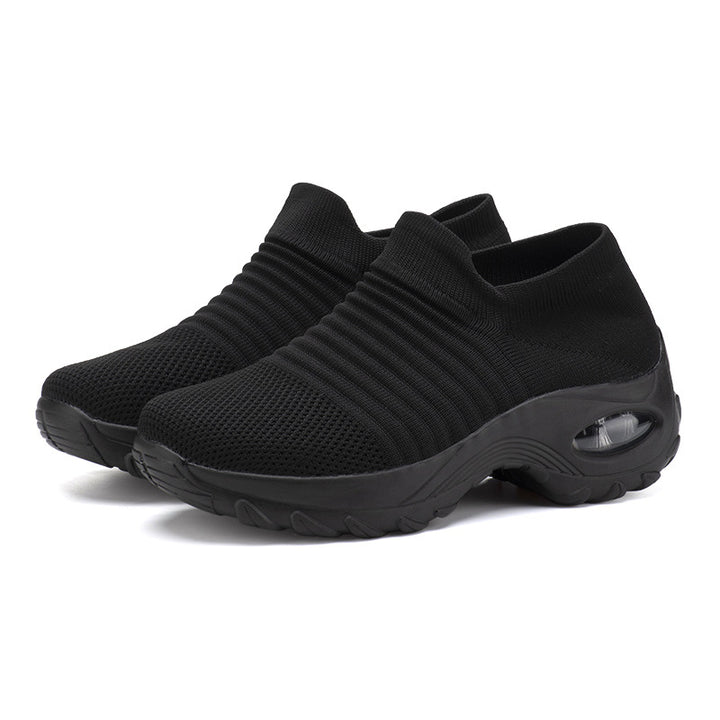 Breathable Air Cushion Slip-On Sneakers