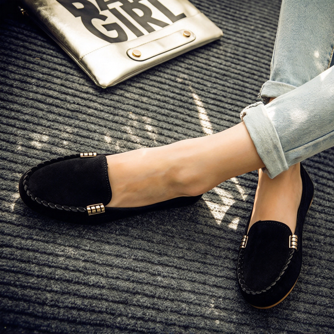 Classic Suede Loafers