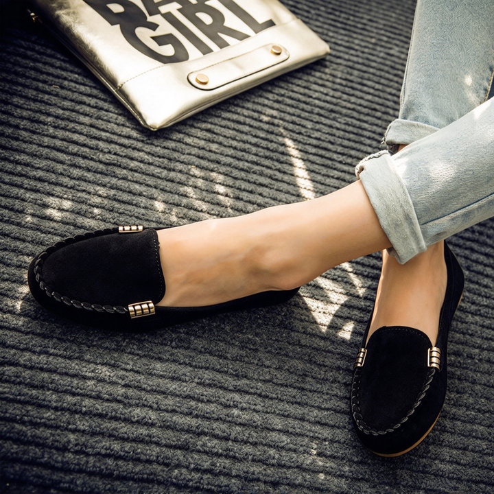 Classic Suede Loafers